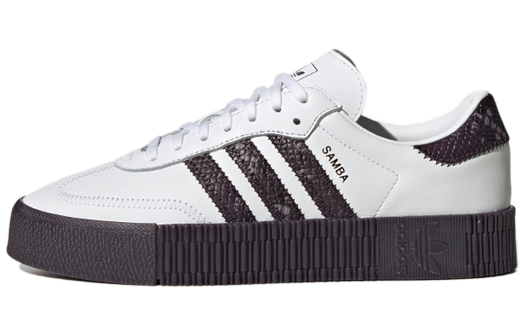 (Women) adidas originals Sambarose White/Purple FV0784