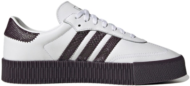 adidas originals Samba W直購 防滑耐磨 低筒 溜板鞋 女款 白紫 Order adidas originals Samba W直購 防滑耐磨 低筒 溜板鞋 女款 白紫