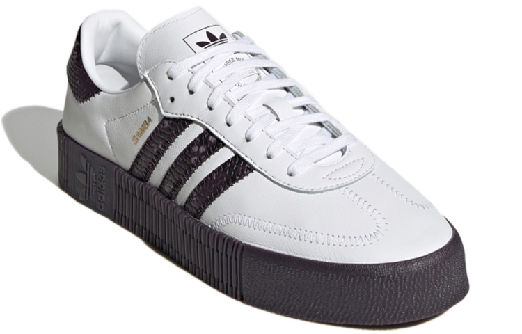 Lookbook (W) adidas Originals Sambarose Blanco/Morado FV0784
