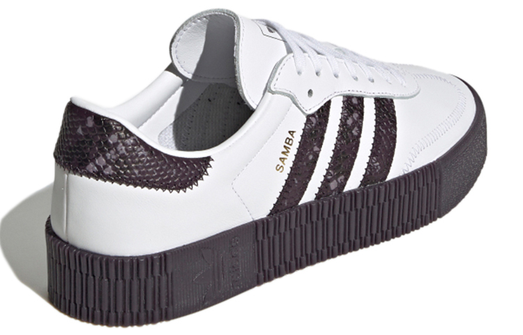 Shop (W) adidas Originals Sambarose Blanco/Morado FV0784