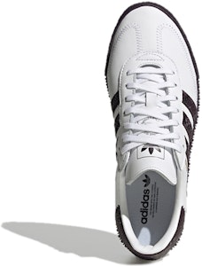 adidas originals Samba W直購 防滑耐磨 低筒 溜板鞋 女款 白紫 Purchase adidas originals Samba W直購 防滑耐磨 低筒 溜板鞋 女款 白紫