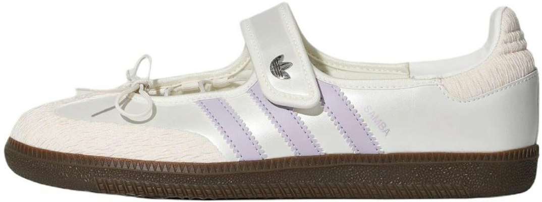 (W) adidas Originals Samba Jane Mary Jane Schoenen Wit Lichtpaars LB8627 shoes Buy (W) adidas Originals Samba Jane Mary Jane Schoenen Wit Lichtpaars LB8627 shoes
