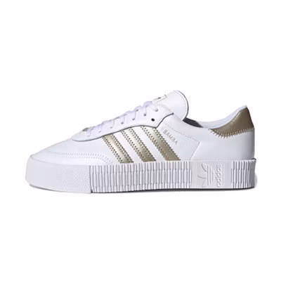 (W) adidas originals Samba Skate shoes 'White'