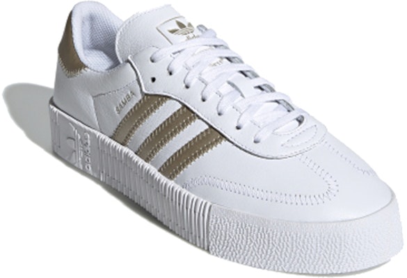 (Women) adidas originals Samba Skate shoes 'White' FW5392 Order (Women) adidas originals Samba Skate shoes 'White' FW5392