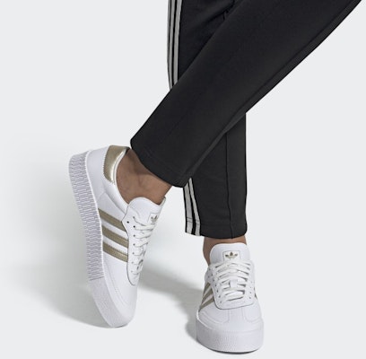 (Women) adidas originals Samba Skate shoes 'White' FW5392 Details for (Women) adidas originals Samba Skate shoes 'White' FW5392