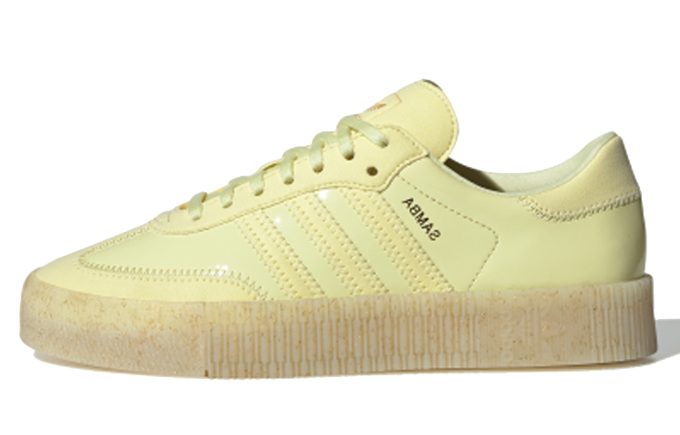 (Women) adidas originals Sambarose W 'Light Yellow' EG1821