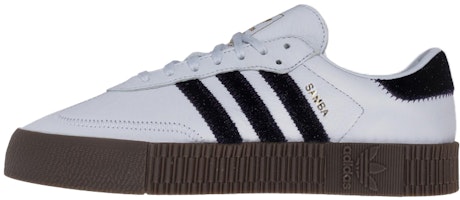 (Women) adidas originals Sambarose 'White Black Brown' EE4686 (Women) adidas originals Sambarose 'White Black Brown' EE4686
