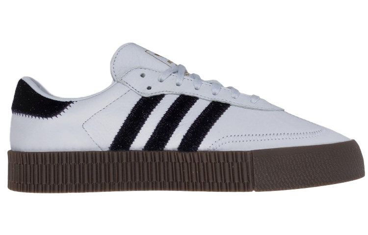 Order adidas Originals Samba 低筒板鞋 女款 白黑棕