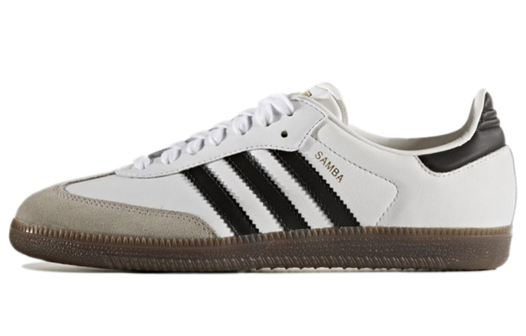 (W) adidas Originals Samba Low 'White Black Grey'