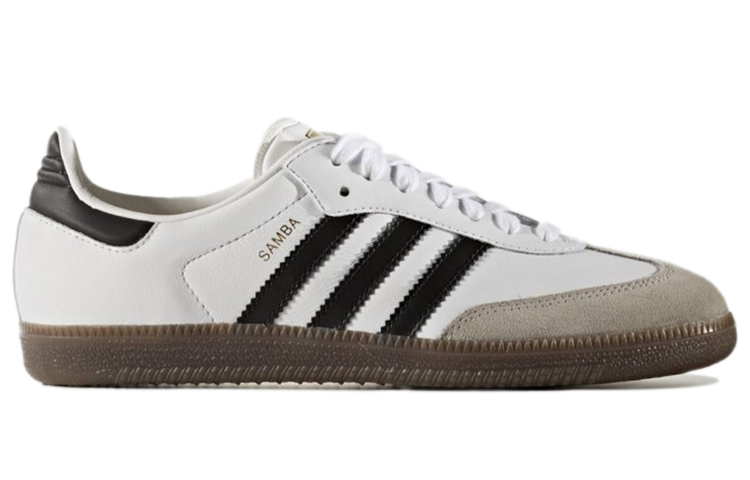 (W) adidas Originals Samba Low 'White Black Grey' 圖 2