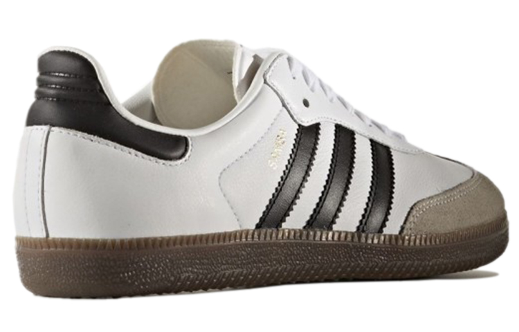 (W) adidas Originals Samba Low 'White Black Grey' 圖 4