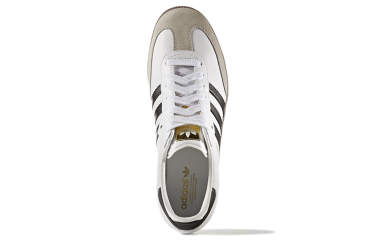 (W) adidas Originals Samba Low 'White Black Grey' 圖 5