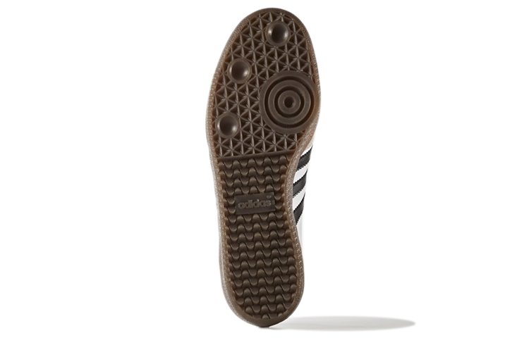 (W) adidas Originals Samba Low 'White Black Grey' 圖 6