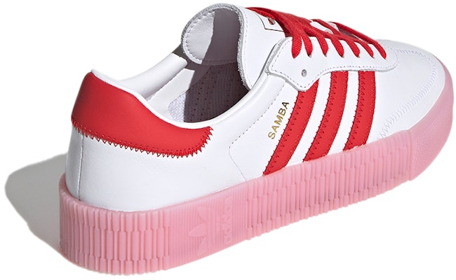 (W) 아디다스 오리지널 삼바로즈 '화이트 레드' FX6269 Shop (W) 아디다스 오리지널 삼바로즈 '화이트 레드' FX6269