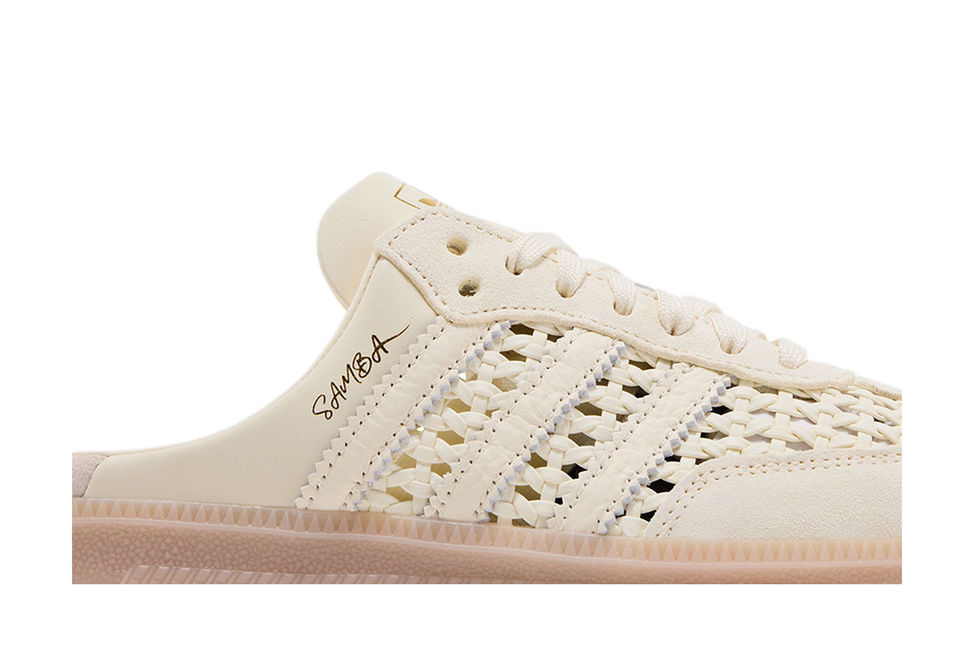 Order (Women) adidas Originals Samba Mule Slip-On Shoes in Light Beige. KH7719