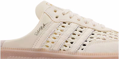 Order (W) adidas Originals Samba Mule Slip-On Schoenen in Lichtbeige. KH7719