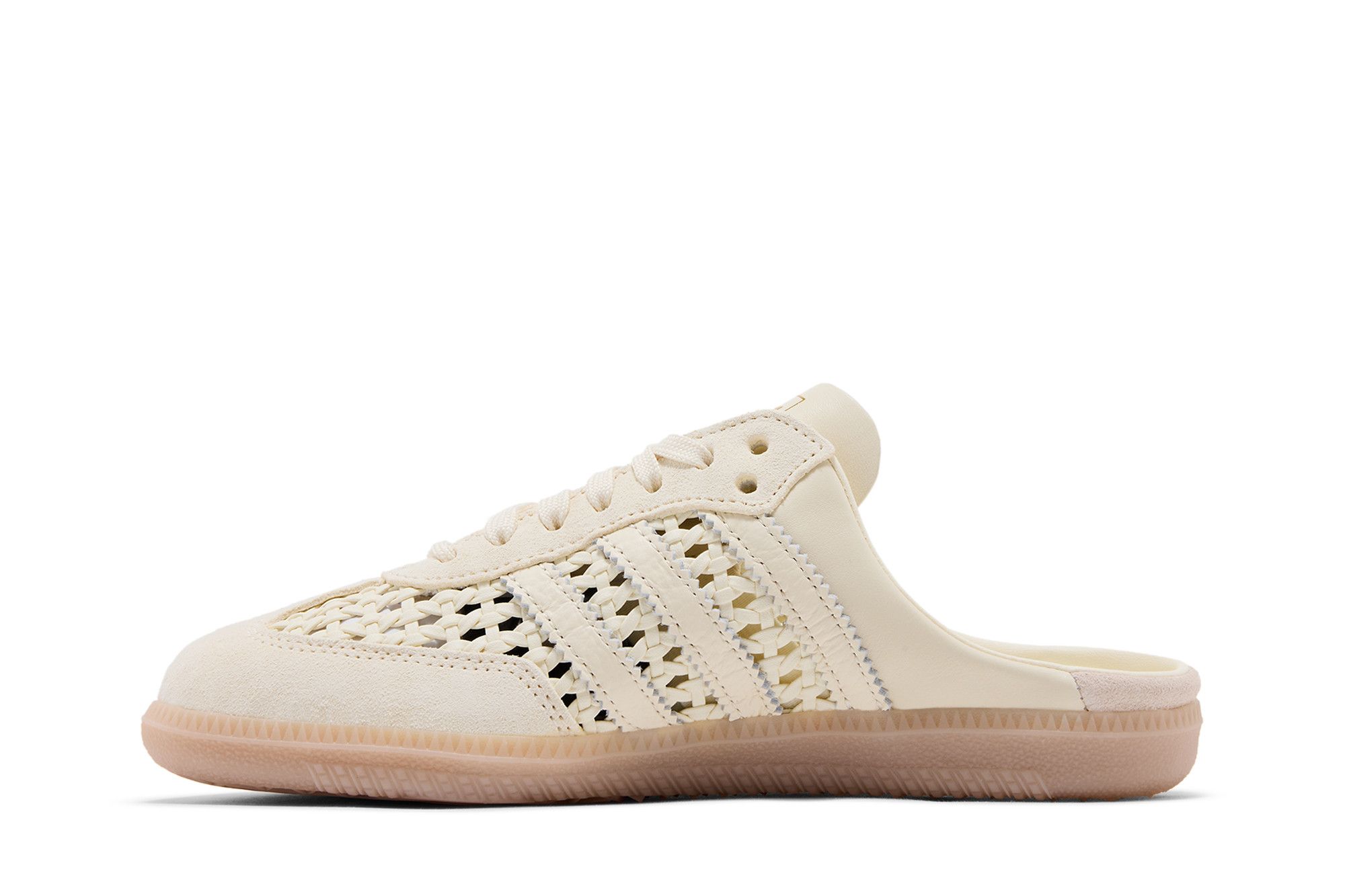 Lookbook (Women) adidas Originals Samba Mule Slip-On Shoes in Light Beige. KH7719