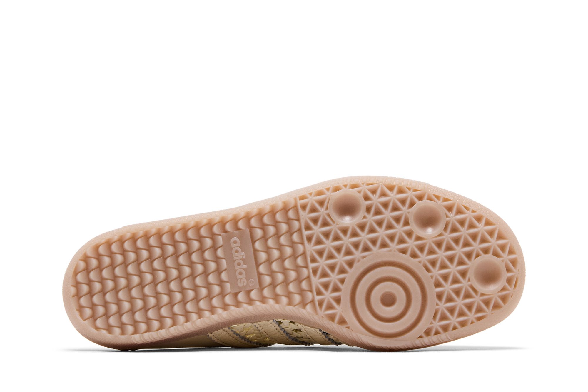 Shop (Women) adidas Originals Samba Mule Slip-On Shoes in Light Beige. KH7719