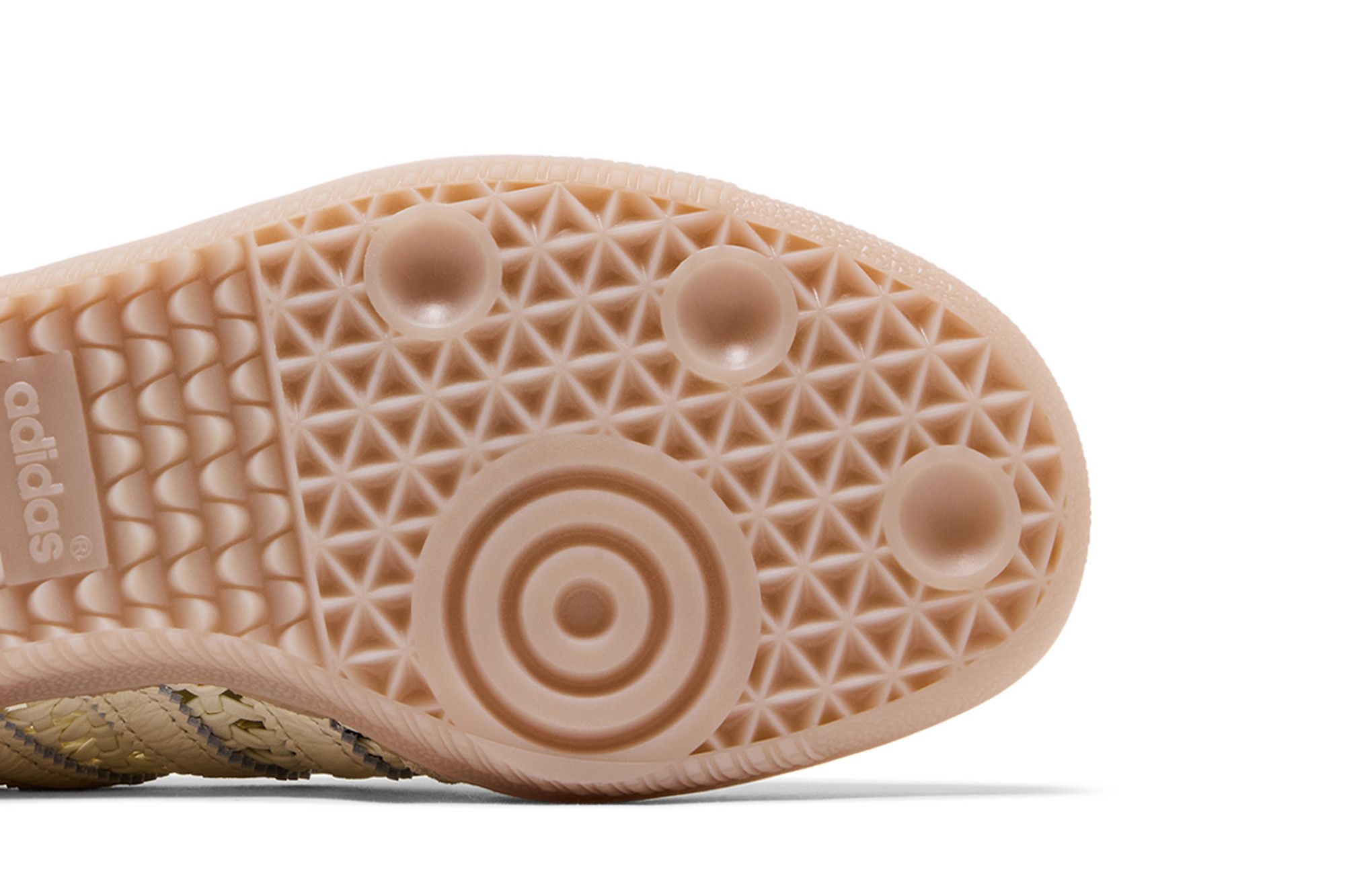 Purchase (Women) adidas Originals Samba Mule Slip-On Shoes in Light Beige. KH7719