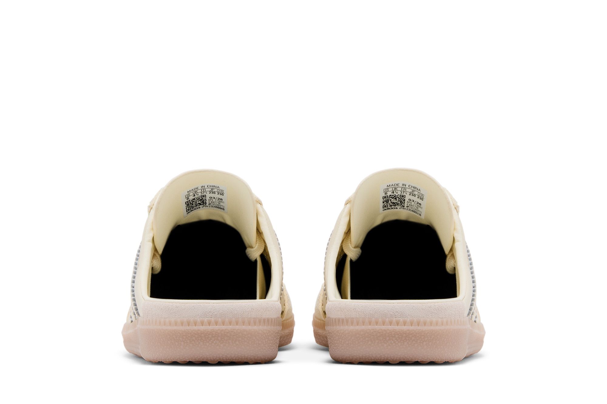 Details for (Women) adidas Originals Samba Mule Slip-On Shoes in Light Beige. KH7719