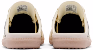 Details for (W) adidas Originals Samba Mule Slip-On Schoenen in Lichtbeige. KH7719