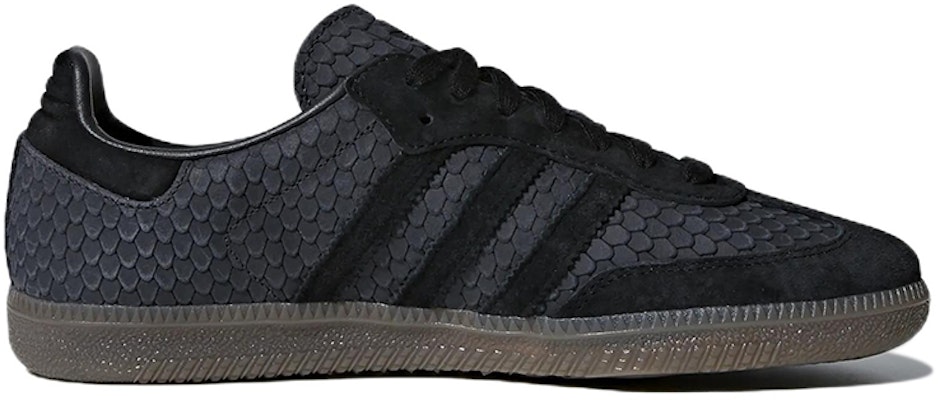 (W) adidas Originals Samba OG 'Hitam' B96328 Order (W) adidas Originals Samba OG 'Hitam' B96328