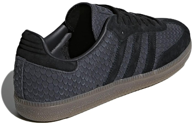 (W) adidas Originals Samba OG 'Hitam' B96328 Shop (W) adidas Originals Samba OG 'Hitam' B96328