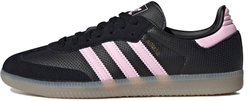 (Women) adidas originals Samba OG 'Black Pink' CG6460 (Women) adidas originals Samba OG 'Black Pink' CG6460