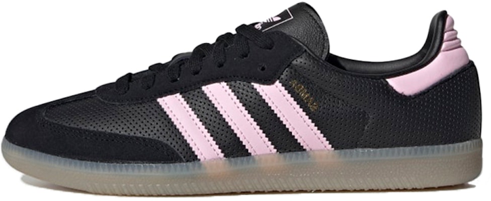 (W) adidas Originals Samba OG 'Hitam Merah Jambu' CG6460 Buy (W) adidas Originals Samba OG 'Hitam Merah Jambu' CG6460