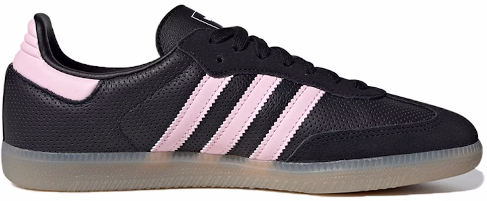 (W) adidas Originals Samba OG 'Hitam Merah Jambu' CG6460 Order (W) adidas Originals Samba OG 'Hitam Merah Jambu' CG6460