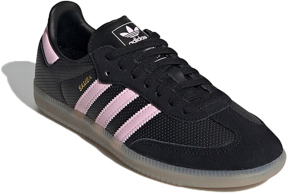 (W) adidas Originals Samba OG 'Hitam Merah Jambu' CG6460 Lookbook (W) adidas Originals Samba OG 'Hitam Merah Jambu' CG6460