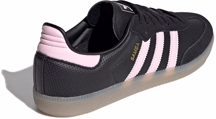 (W) adidas Originals Samba OG 'Hitam Merah Jambu' CG6460 Shop (W) adidas Originals Samba OG 'Hitam Merah Jambu' CG6460
