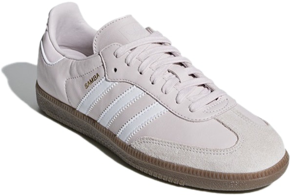 (Women) adidas Originals Samba OG 'Lotus Pink' AQ1060 Lookbook (Women) adidas Originals Samba OG 'Lotus Pink' AQ1060