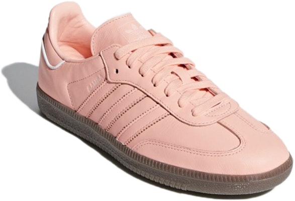 (W) adidas Originals Samba OG 'Peach' warna Persik B44691 Lookbook (W) adidas Originals Samba OG 'Peach' warna Persik B44691