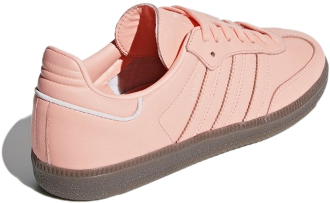 (W) adidas Originals Samba OG 'Peach' warna Persik B44691 Shop (W) adidas Originals Samba OG 'Peach' warna Persik B44691