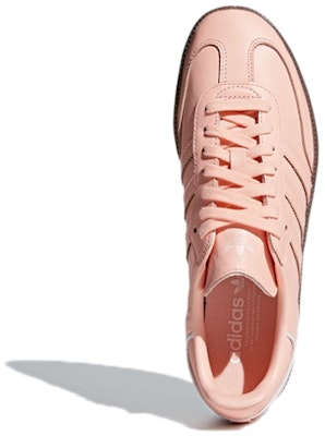 (W) adidas Originals Samba OG 'Peach' warna Persik B44691 Purchase (W) adidas Originals Samba OG 'Peach' warna Persik B44691