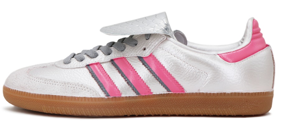 (Women) adidas Originals Samba OG 'Tokyo Honeytalk Crocodile Pattern' IG5932(Team17-) Buy (Women) adidas Originals Samba OG 'Tokyo Honeytalk Crocodile Pattern' IG5932(Team17-)