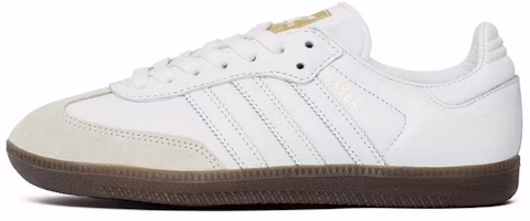 (Women) adidas Originals Samba OG 'White Grey' BB2541 (Women) adidas Originals Samba OG 'White Grey' BB2541