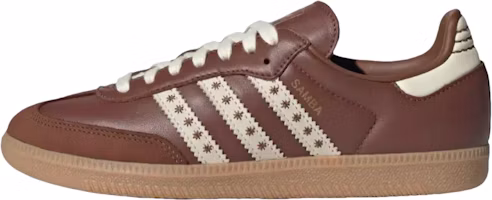 (Women) adidas Originals Samba Preloved Brown Casual Low-Top Sneakers Brown/White JR8821 (Women) adidas Originals Samba Preloved Brown Casual Low-Top Sneakers Brown/White JR8821