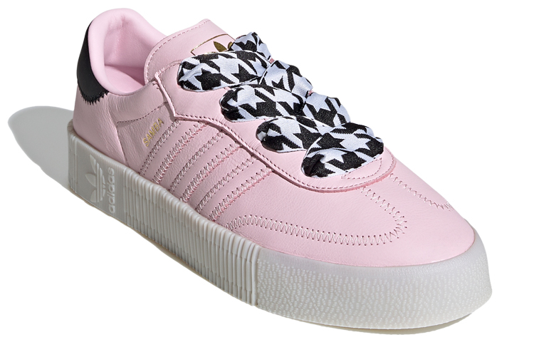 Lookbook (W) アディダス サンバローズ ピンク/ブラック FV0780