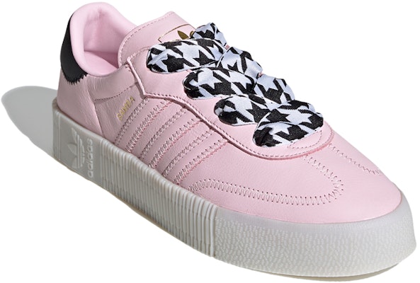 (W) adidas Originals Sambarose 'Rosa Negro' FV0780 Lookbook (W) adidas Originals Sambarose 'Rosa Negro' FV0780