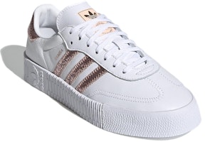 Order adidas originals Samba rose 防滑減震 低筒 板鞋 女款 粉銅亮片