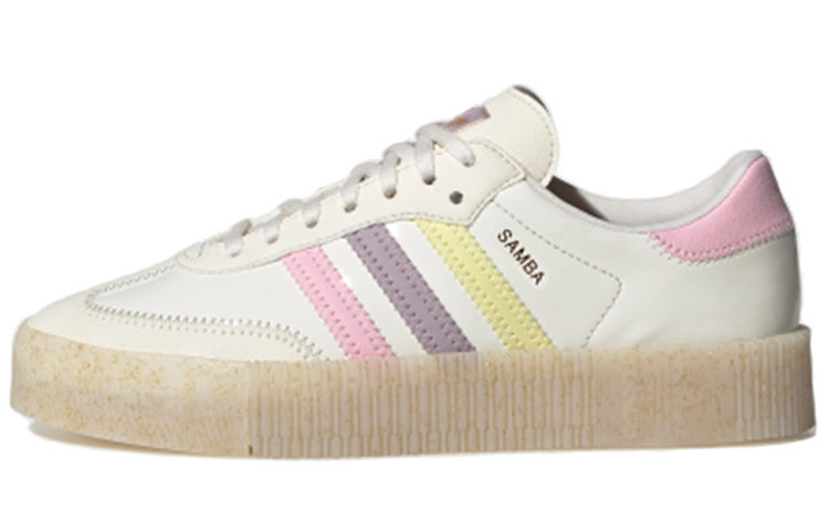 (W) adidas originals Samba Rose 'White Pink Purple'