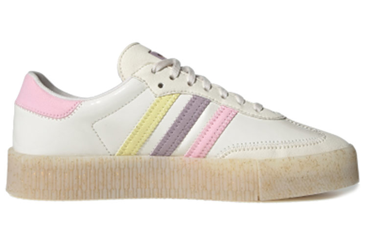 (W) adidas originals Samba Rose 'White Pink Purple' 圖 2