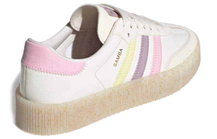 (W) adidas originals Samba Rose 'White Pink Purple' 圖 4
