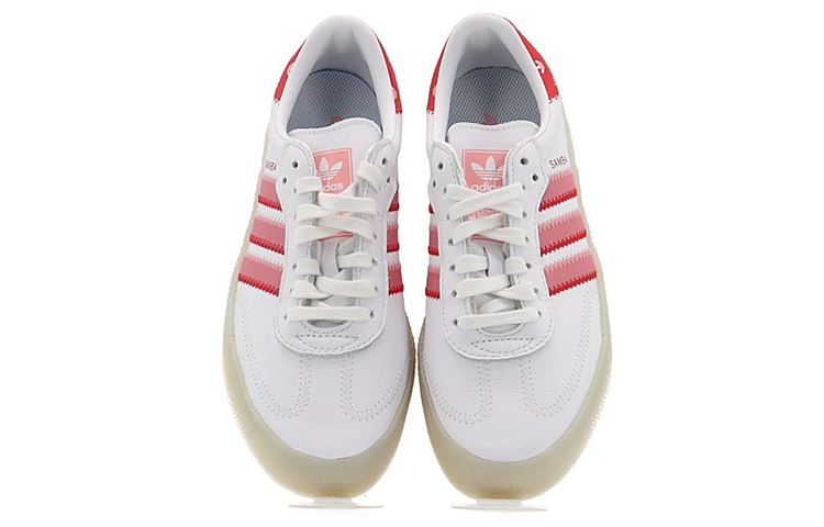 Shop (W) アディダス サンバローズ 白×赤
```
adidas Samba Rose white x red
``` FY3118