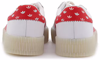 Purchase (Women) adidas originals Sambarose 'White Red' FY3118