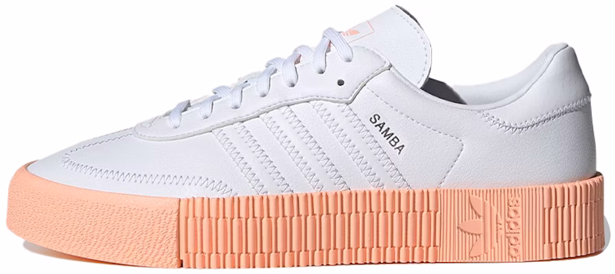 (W) adidas Originals Sambarose Blanco/Naranja GZ8615 Buy (W) adidas Originals Sambarose Blanco/Naranja GZ8615