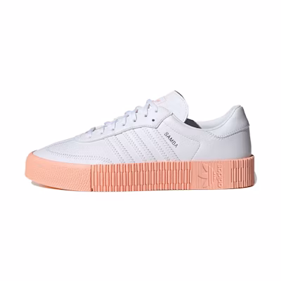 (W) adidas Sambarose 'White Glow Pink'