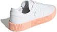 Shop (W) adidas Originals Sambarose Blanco/Naranja GZ8615